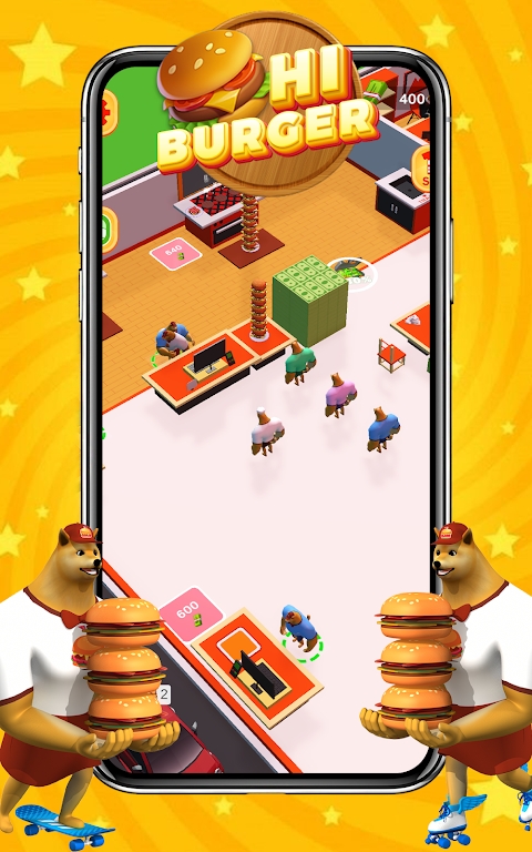 你好汉堡手机版