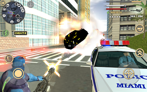 绳索英雄副镇手机版