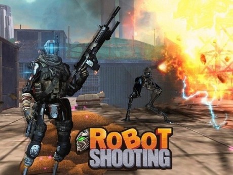 机器人射击战争手机版