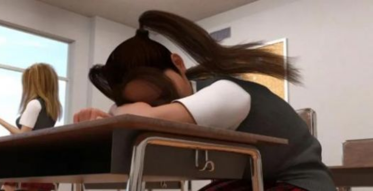 安妮的学生时代