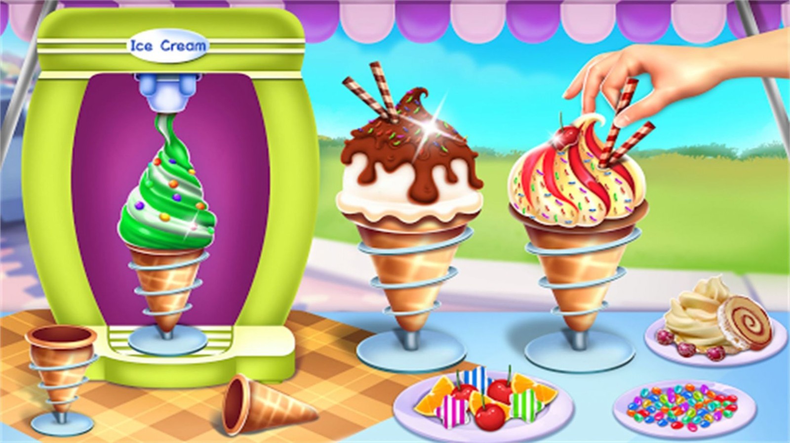 冰淇淋制作工作室免费版