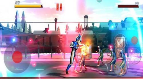 奥特曼大战怪兽手机版