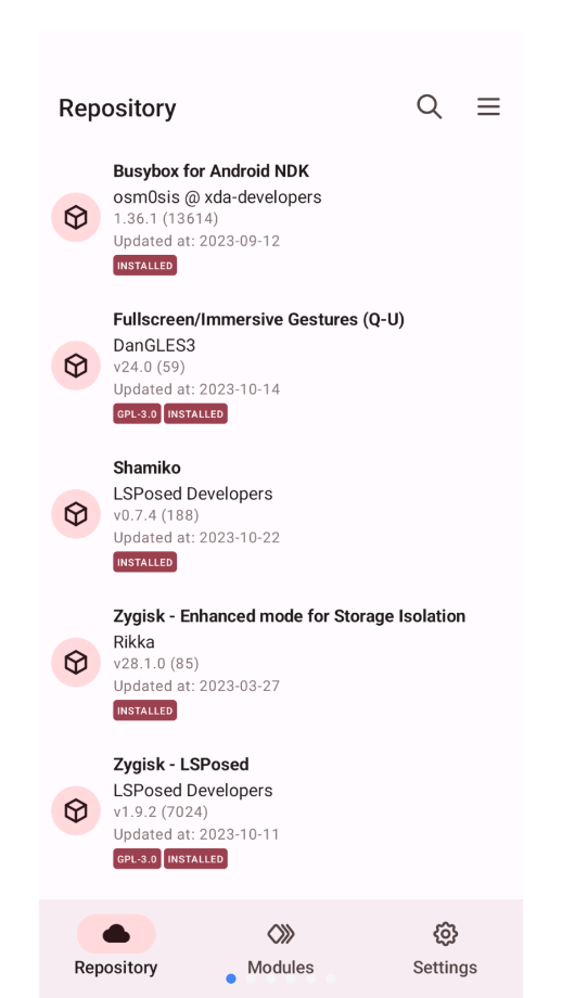 mrepo模块仓库手机版