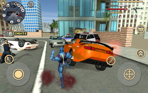 绳索英雄副镇安卓版